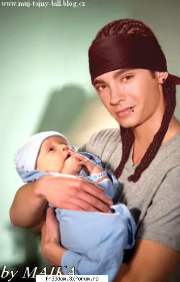 Tom s-a maturizat! - oare o fi adevarat? - Tom Kaulitz