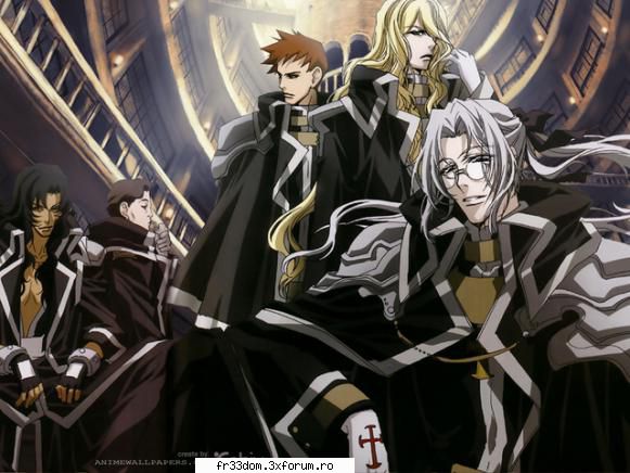 Trinity Blood. - Trinity Blood ( トリニテ&# - Anime