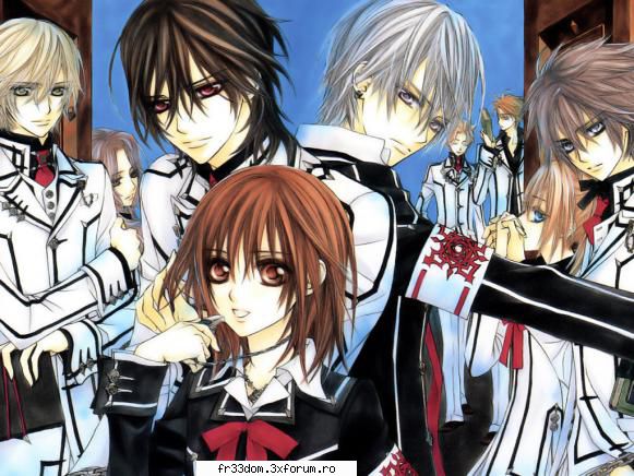 Vampire Knight. - Yuki Cross are niște amintiri vechi la care - Anime