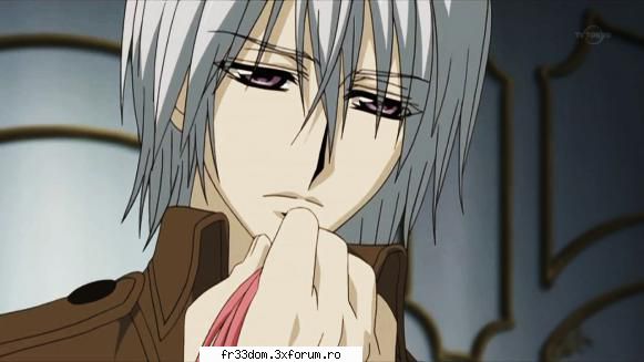 Vampire Knight. - Dar nu asa ca el - Anime
