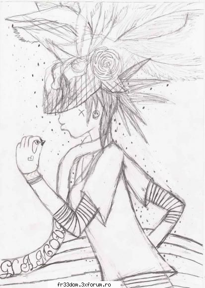 my drawings... - Si asta. Fiind un fel de continuare celelalte - Creatii plastice